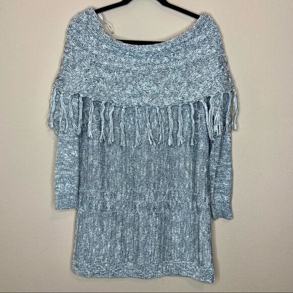INC Womens Foldover Tunic Sweater - X-Large - Picture 6 of 7